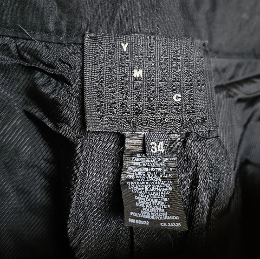 YMC slim straight